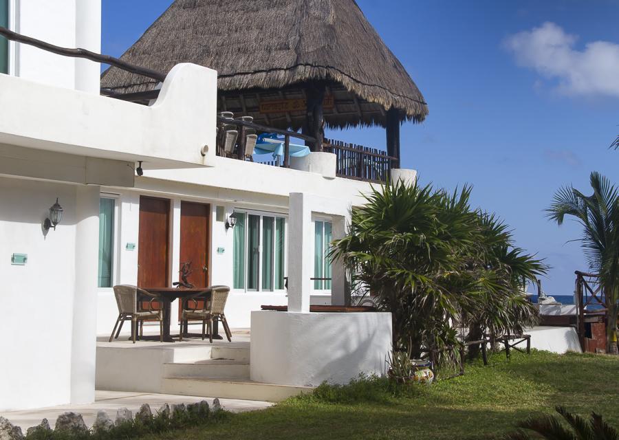Апарт отель Casa Ixchel Исла-Мухерес Экстерьер фото