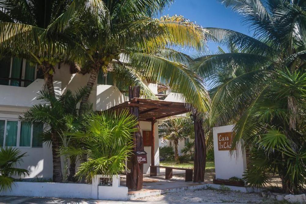 Апарт отель Casa Ixchel Исла-Мухерес Экстерьер фото