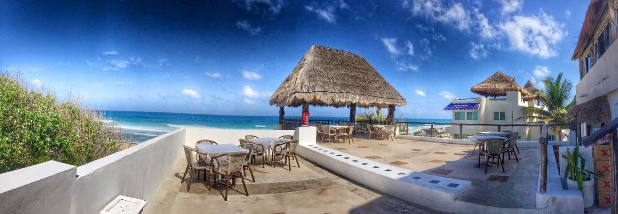 Апарт отель Casa Ixchel Исла-Мухерес Экстерьер фото