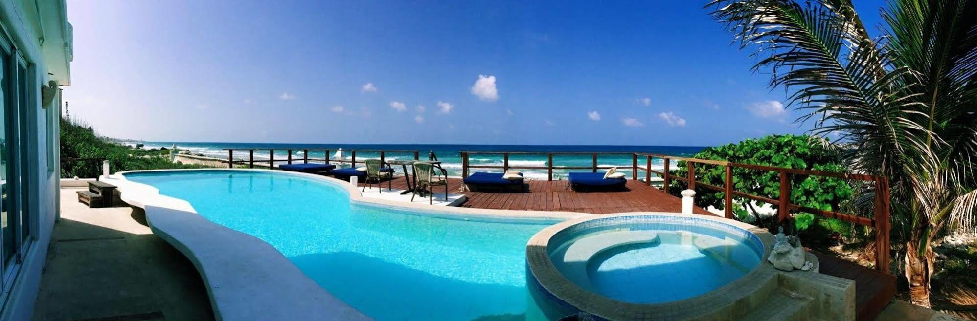 Апарт отель Casa Ixchel Исла-Мухерес Экстерьер фото